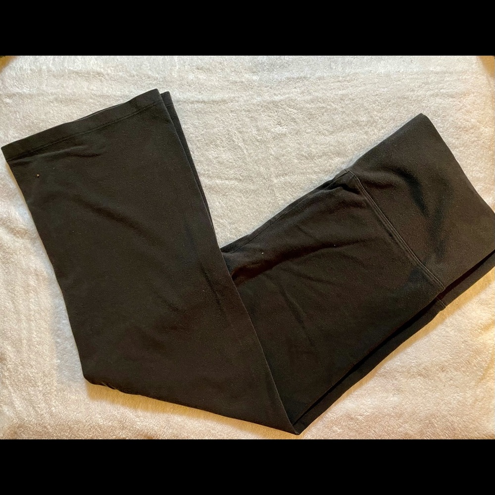 Moda Women’s Cropped Wide Leg Leggings